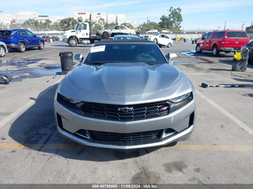 2023 Chevrolet Camaro Rwd 1Lt VIN: 1G1FB3DX0P0149749 Lot: 40790585