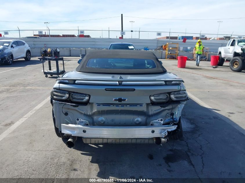 2023 Chevrolet Camaro Rwd 1Lt VIN: 1G1FB3DX0P0149749 Lot: 40790585