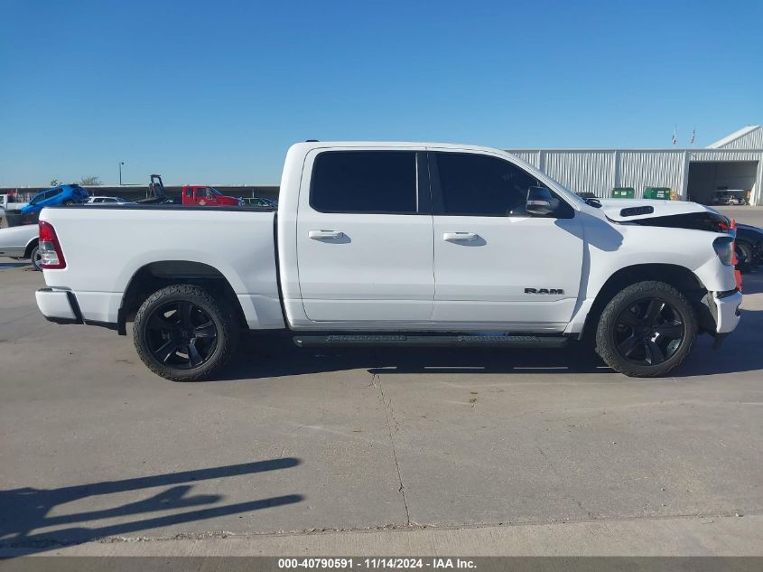 2022 Ram 1500 Lone Star 4X4 5'7 Box VIN: 1C6SRFFT1NN229243 Lot: 40790591