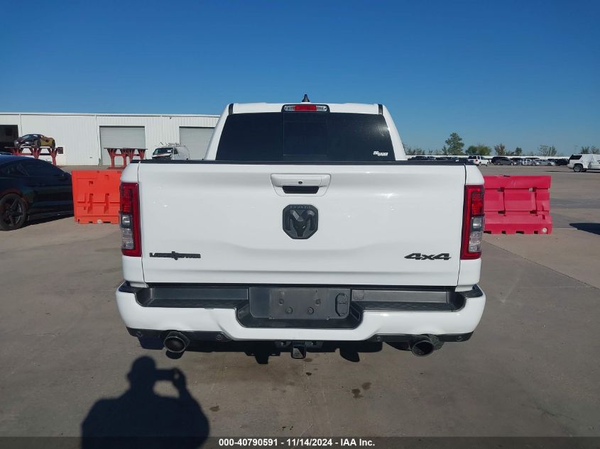 2022 Ram 1500 Lone Star 4X4 5'7 Box VIN: 1C6SRFFT1NN229243 Lot: 40790591