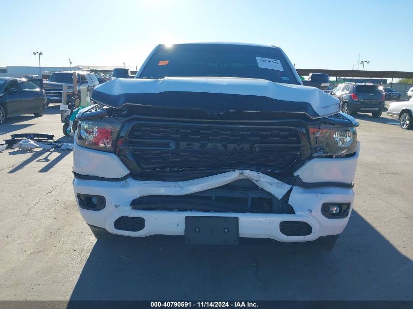 2022 Ram 1500 Lone Star 4X4 5'7 Box VIN: 1C6SRFFT1NN229243 Lot: 40790591