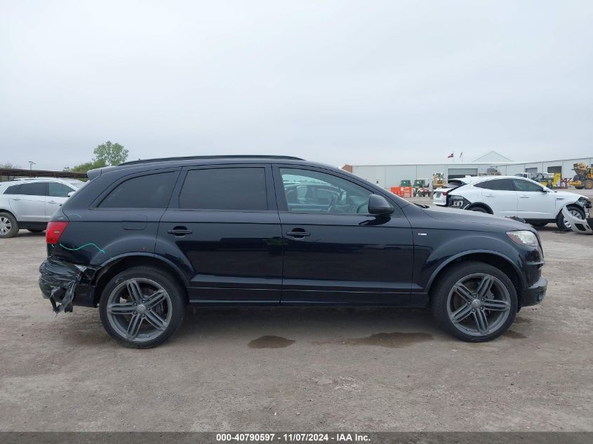 2013 Audi Q7 3.0 Tdi Premium VIN: WA1WMAFE9DD015936 Lot: 40790597