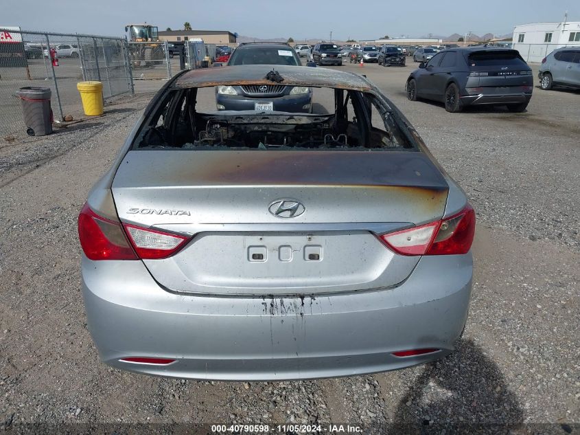 2013 Hyundai Sonata Gls VIN: 5NPEB4AC3DH741073 Lot: 40790598