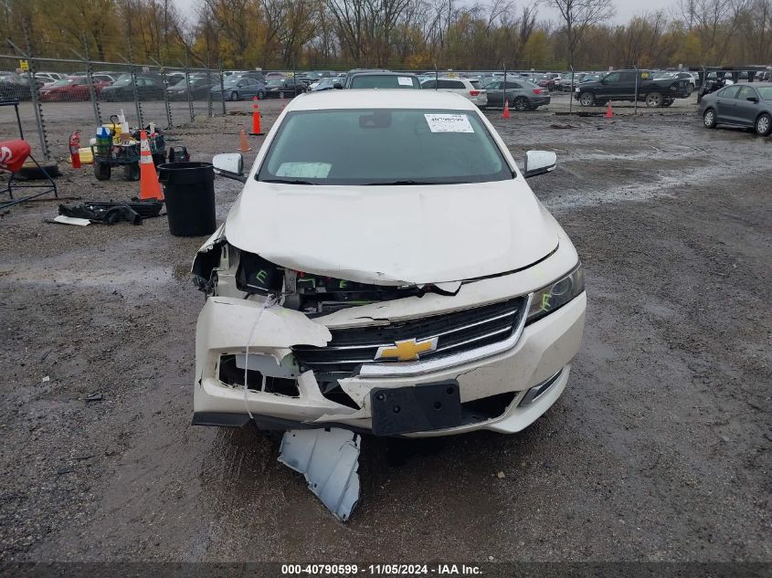 2014 Chevrolet Impala 1Lt VIN: 2G1115SL4E9198786 Lot: 40790599