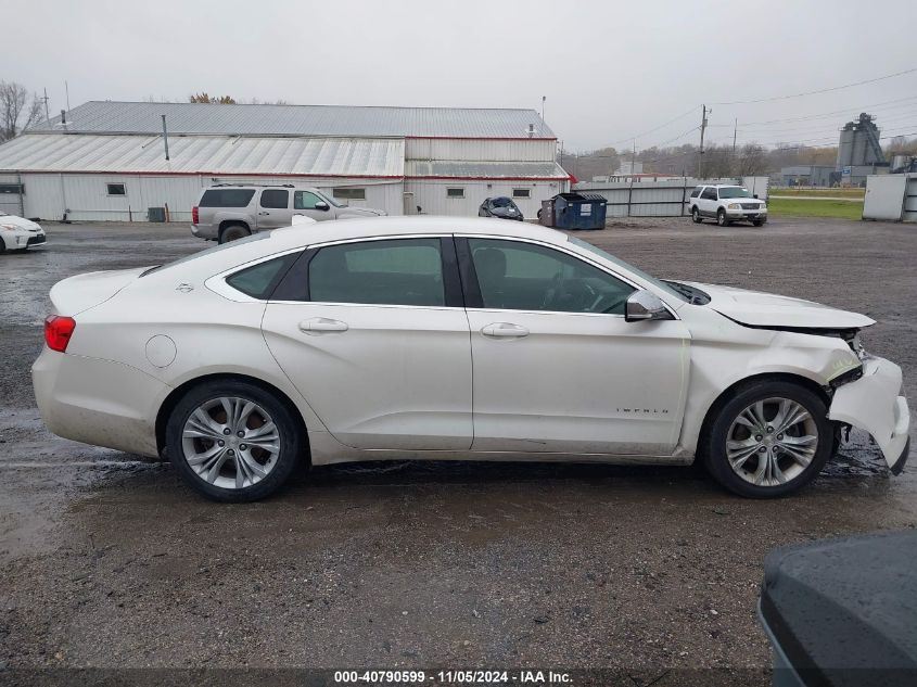 2014 Chevrolet Impala 1Lt VIN: 2G1115SL4E9198786 Lot: 40790599