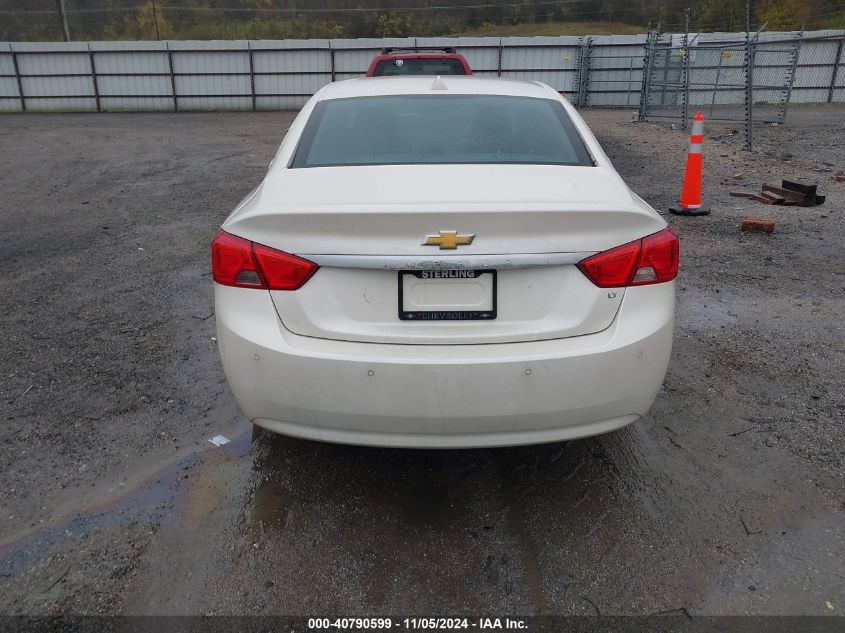 2014 Chevrolet Impala 1Lt VIN: 2G1115SL4E9198786 Lot: 40790599