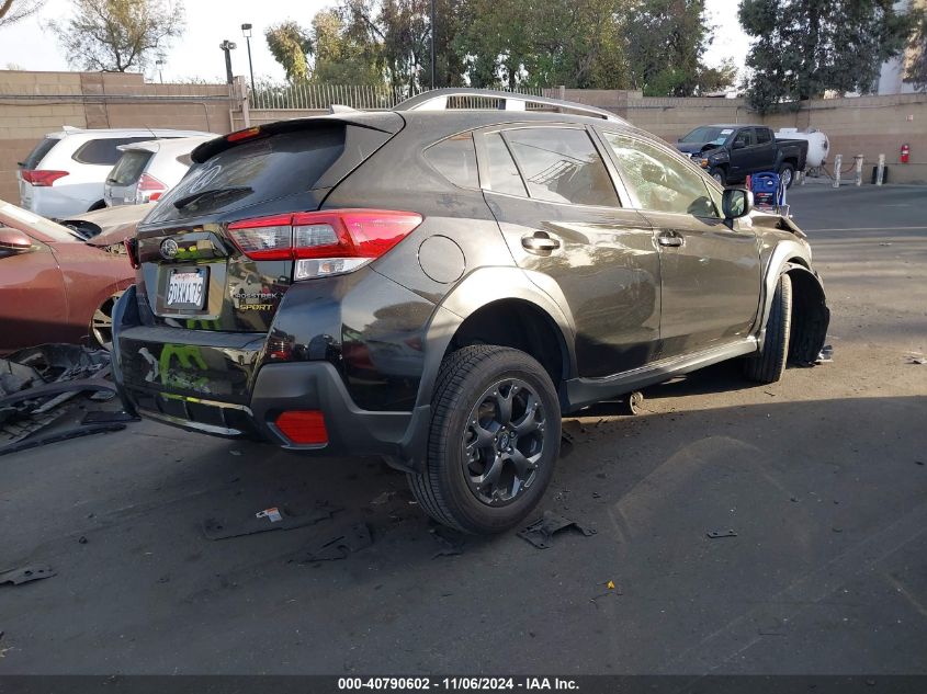 2023 Subaru Crosstrek Sport VIN: JF2GTHRC6PH260868 Lot: 40790602