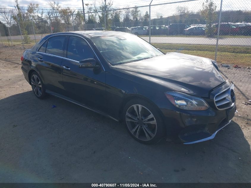 VIN WDDHF8JB9EB021205 2014 Mercedes-Benz E 350, 4Matic no.1