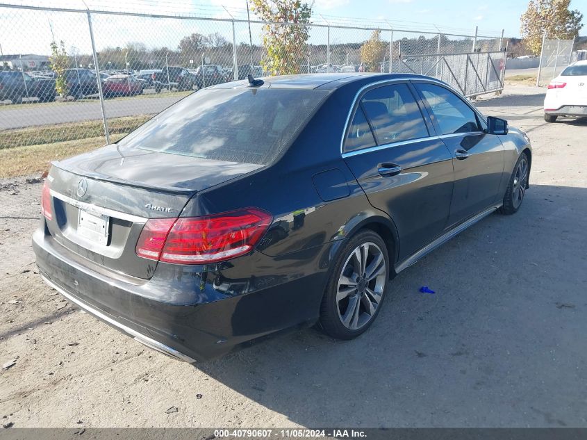 VIN WDDHF8JB9EB021205 2014 Mercedes-Benz E 350, 4Matic no.4