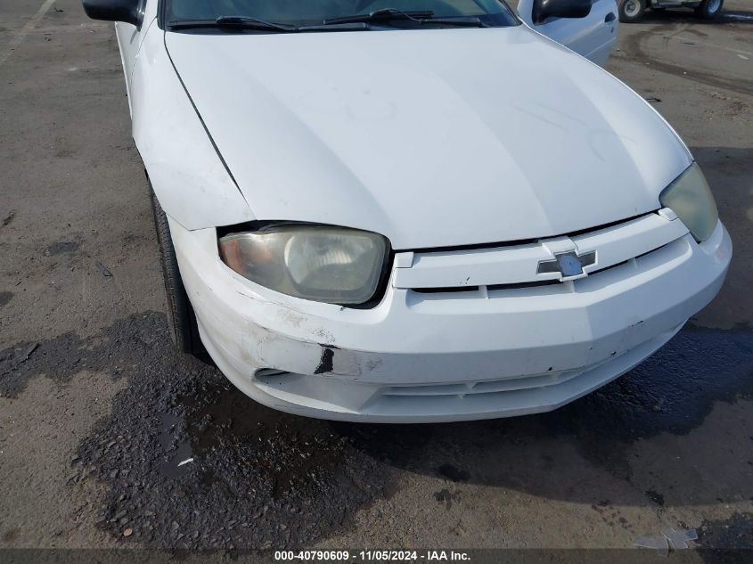 2004 Chevrolet Cavalier VIN: 1G1JC12F947269266 Lot: 40790609