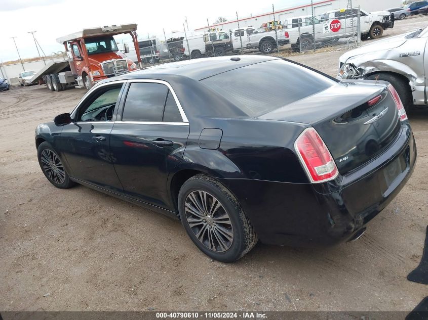 2014 Chrysler 300 300S VIN: 2C3CCAGG7EH203133 Lot: 40790610