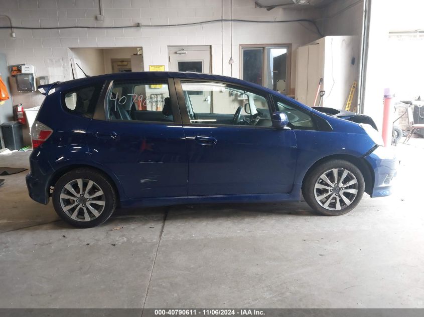 2012 Honda Fit Sport VIN: JHMGE8H53CC006505 Lot: 40790611