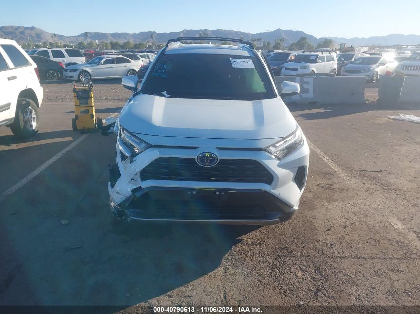 2023 Toyota Rav4 Hybrid Se VIN: JTM16RFV9PJ031522 Lot: 40790613