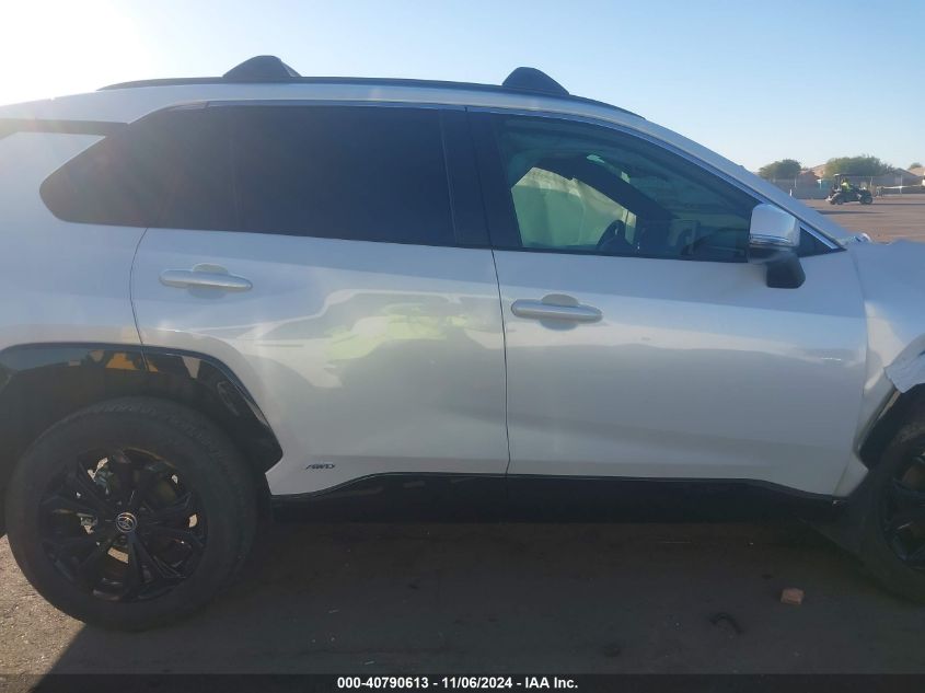 2023 Toyota Rav4 Hybrid Se VIN: JTM16RFV9PJ031522 Lot: 40790613