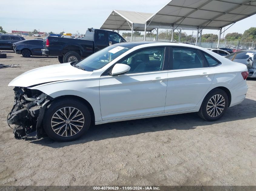 2019 Volkswagen Jetta 1.4T R-Line/1.4T S/1.4T Se VIN: 3VWCB7BU5KM159710 Lot: 40790629