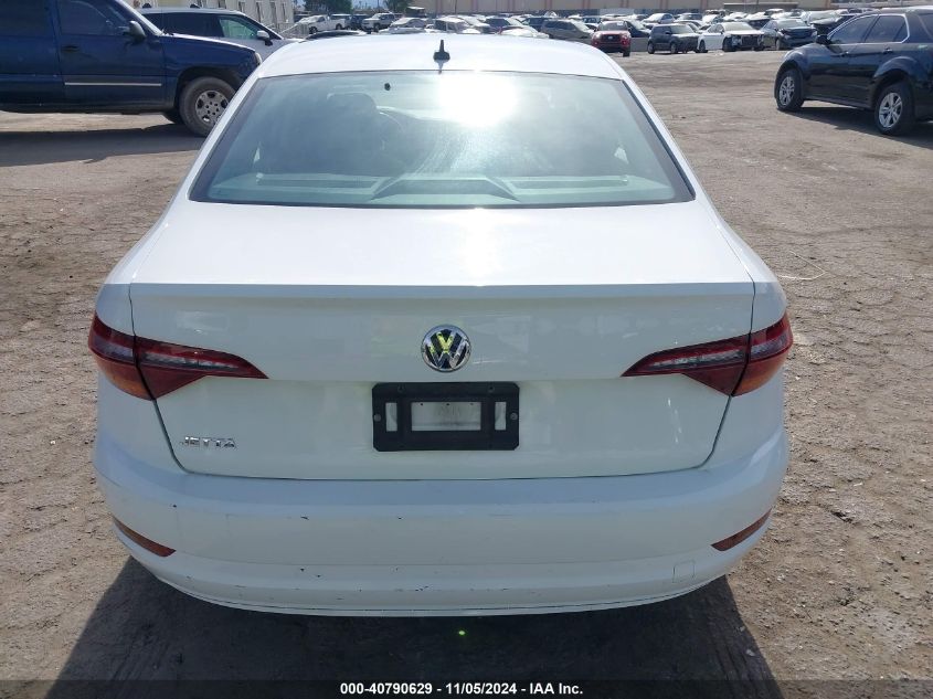 2019 Volkswagen Jetta 1.4T R-Line/1.4T S/1.4T Se VIN: 3VWCB7BU5KM159710 Lot: 40790629