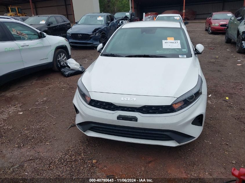 2023 Kia Forte Lxs VIN: 3KPF24AD4PE667216 Lot: 40790643