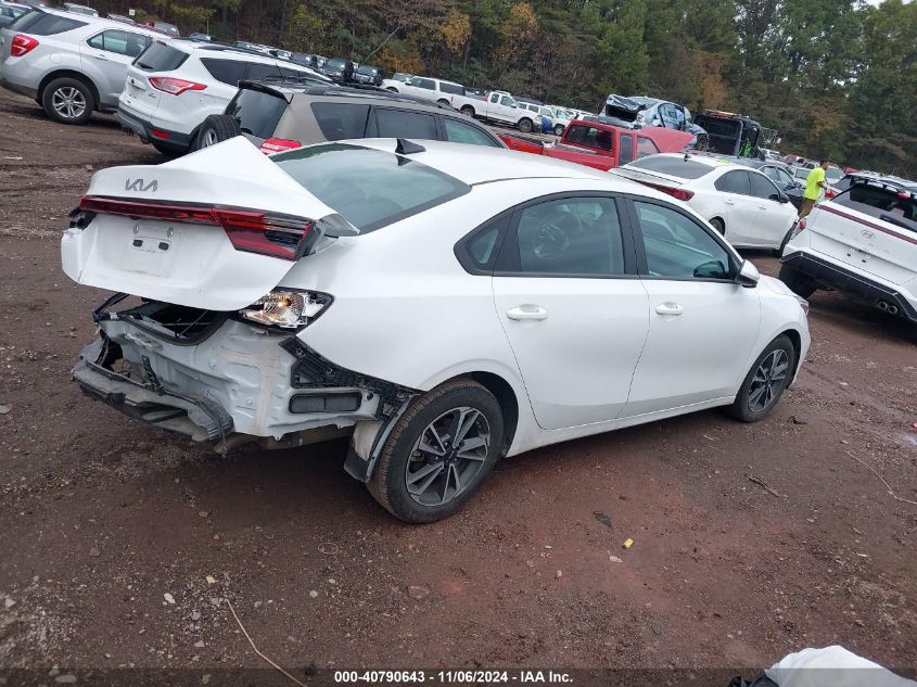 2023 Kia Forte Lxs VIN: 3KPF24AD4PE667216 Lot: 40790643