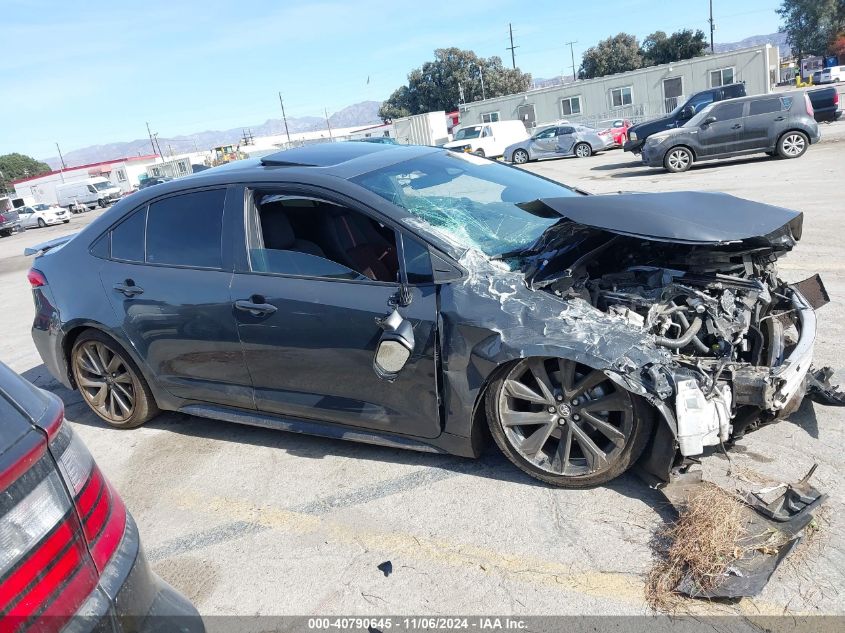 2023 Toyota Corolla Se VIN: 5YFP4MCEXPP166771 Lot: 40790645