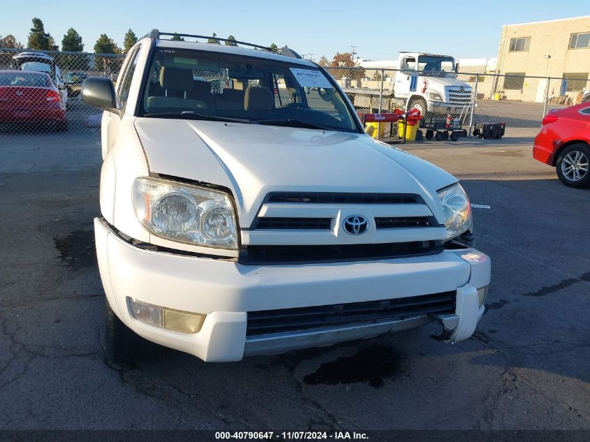 2003 Toyota 4Runner Sr5 V6 VIN: JTEZU14R530014356 Lot: 40790647