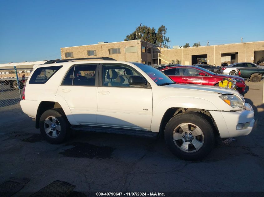 2003 Toyota 4Runner Sr5 V6 VIN: JTEZU14R530014356 Lot: 40790647