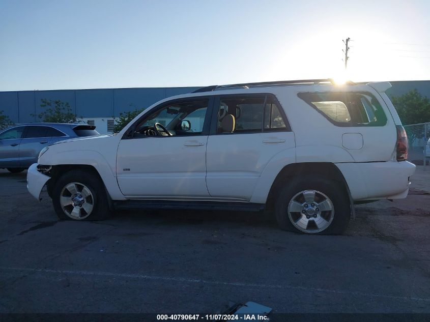 2003 Toyota 4Runner Sr5 V6 VIN: JTEZU14R530014356 Lot: 40790647