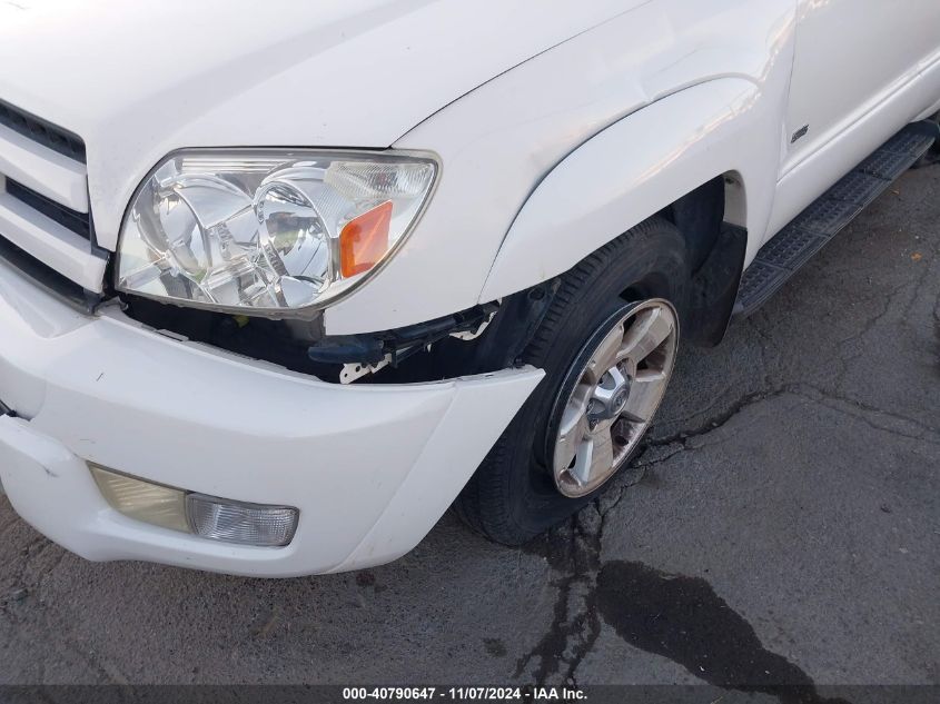 2003 Toyota 4Runner Sr5 V6 VIN: JTEZU14R530014356 Lot: 40790647