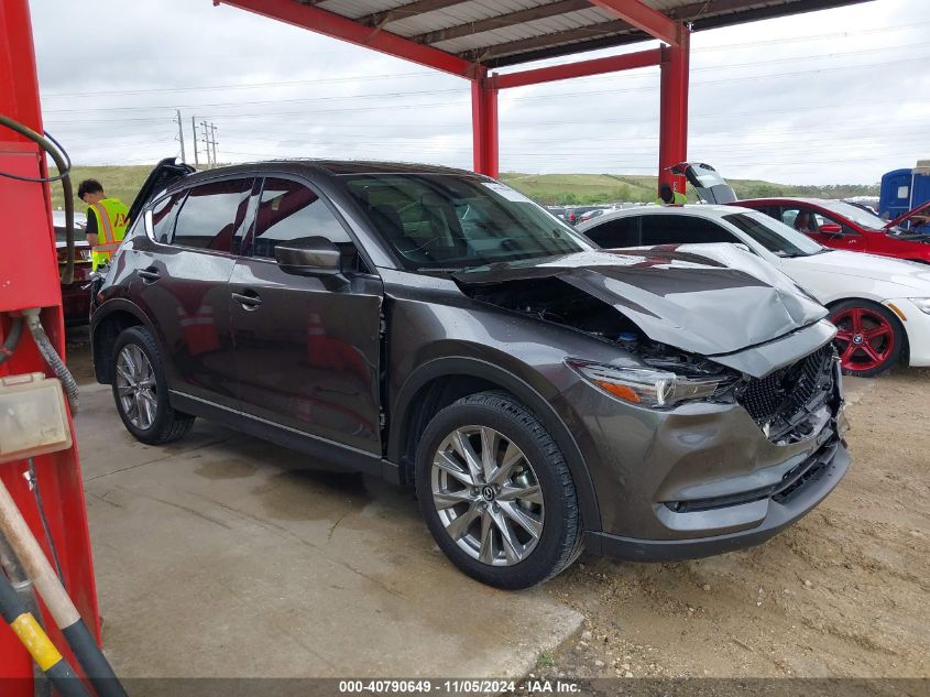 2021 Mazda Cx-5 Grand Touring VIN: JM3KFBDM0M1497154 Lot: 40790649