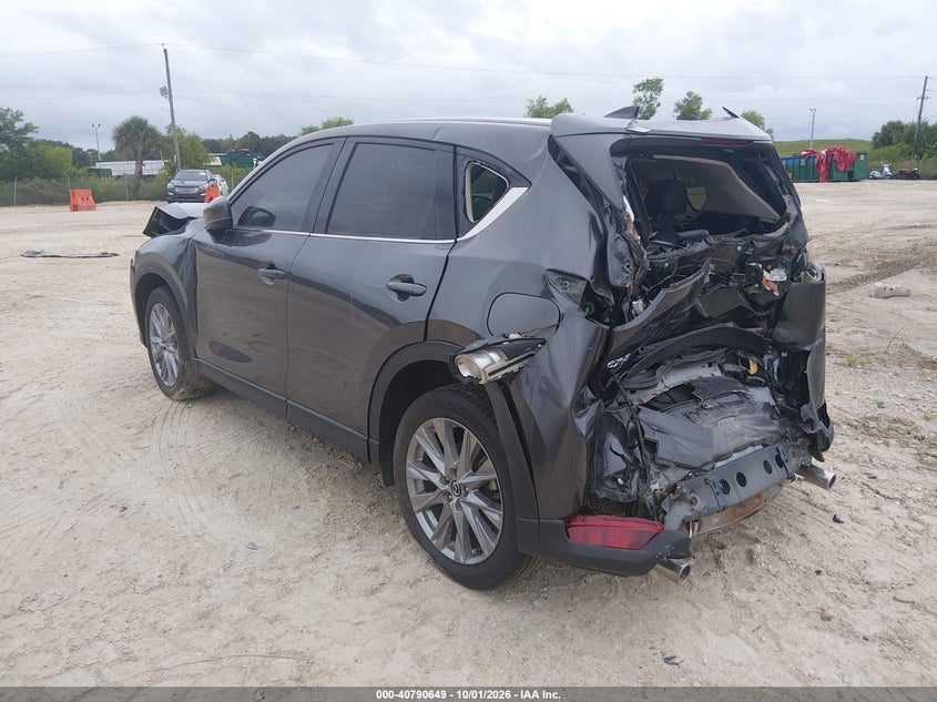 Vin: jm3kfbdm0m1497154, lot: 41280134, mazda cx-5 grand touring 20213