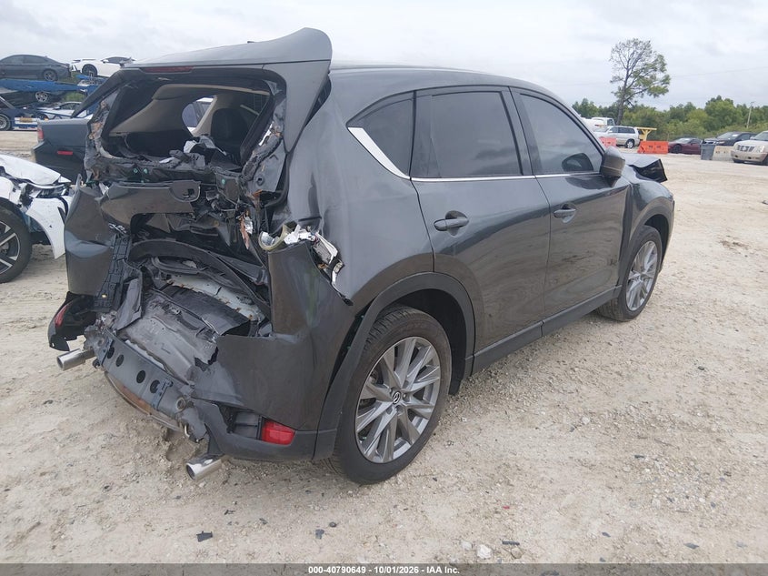 Vin: jm3kfbdm0m1497154, lot: 41280134, mazda cx-5 grand touring 20214