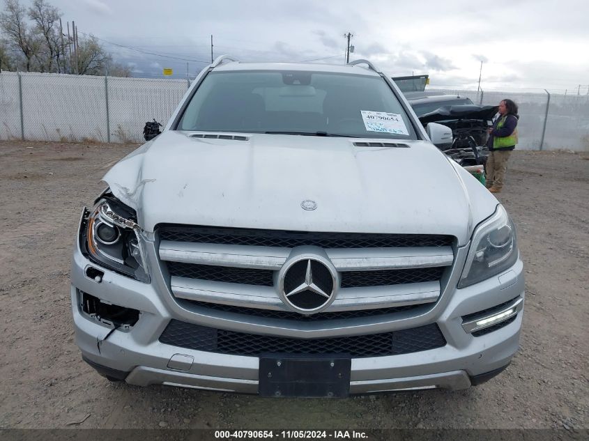 2013 Mercedes-Benz Gl 450 4Matic VIN: 4JGDF7CE4DA155520 Lot: 40790654