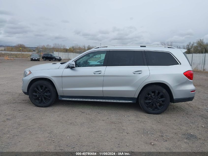 2013 Mercedes-Benz Gl 450 4Matic VIN: 4JGDF7CE4DA155520 Lot: 40790654