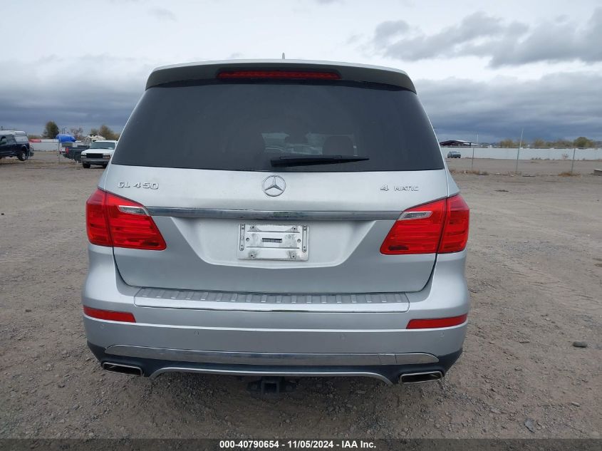 2013 Mercedes-Benz Gl 450 4Matic VIN: 4JGDF7CE4DA155520 Lot: 40790654