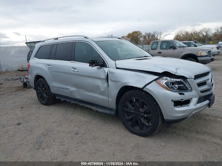 2013 Mercedes-Benz Gl 450 4Matic VIN: 4JGDF7CE4DA155520 Lot: 40790654