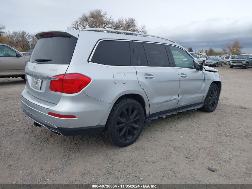 2013 Mercedes-Benz Gl 450 4Matic VIN: 4JGDF7CE4DA155520 Lot: 40790654