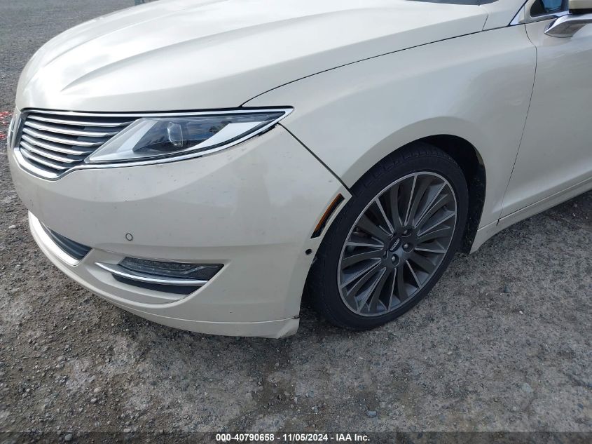 2014 Lincoln Mkz VIN: 3LN6L2GK0ER815208 Lot: 40790658