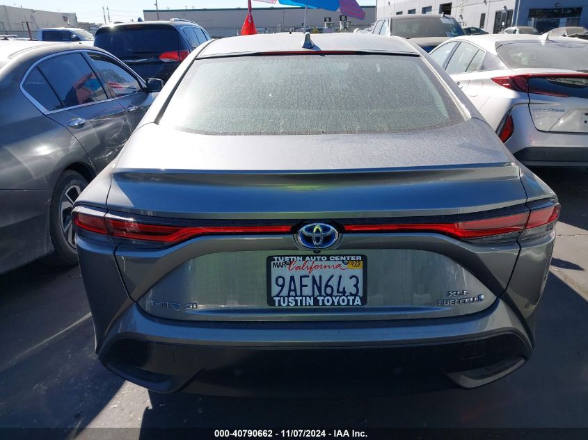 VIN JTDAAAAA7NA004997 2022 TOYOTA MIRAI no.16