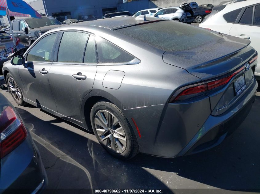 VIN JTDAAAAA7NA004997 2022 TOYOTA MIRAI no.3