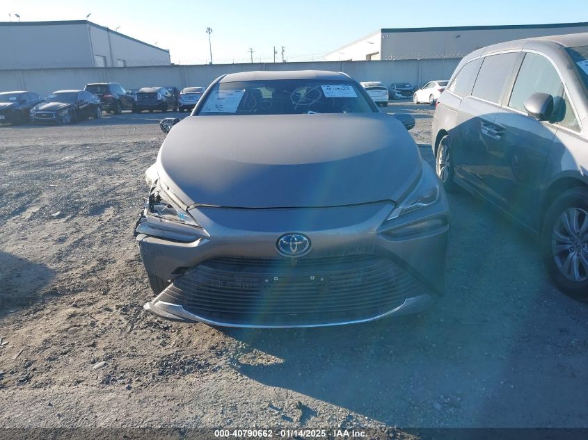 VIN JTDAAAAA7NA004997 2022 TOYOTA MIRAI no.12