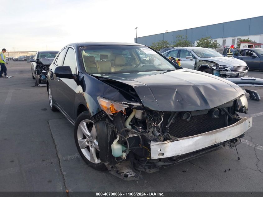 2010 Acura Tsx 2.4 VIN: JH4CU2F64AC019013 Lot: 40790666