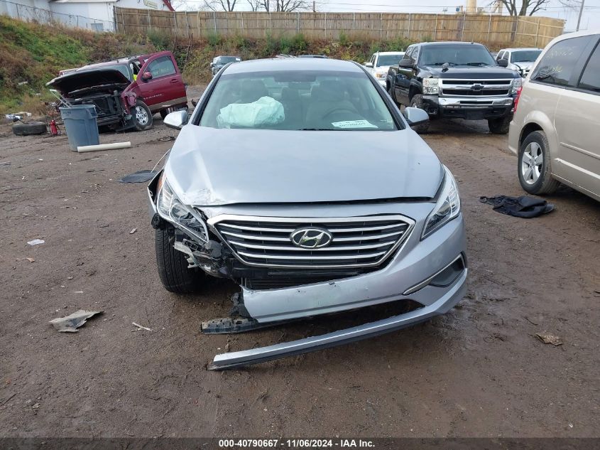 VIN 5NPE24AF4HH502051 2017 HYUNDAI SONATA no.12