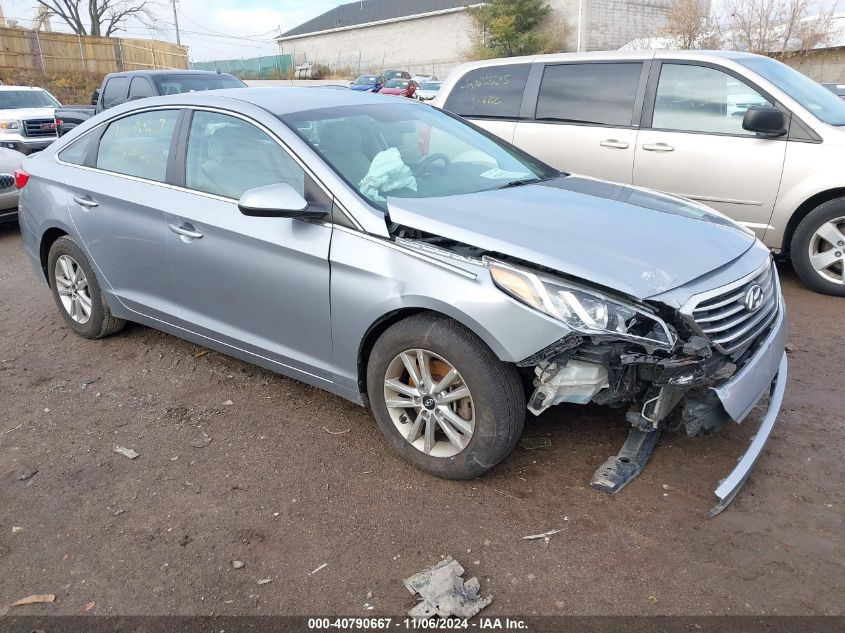 VIN 5NPE24AF4HH502051 2017 HYUNDAI SONATA no.1