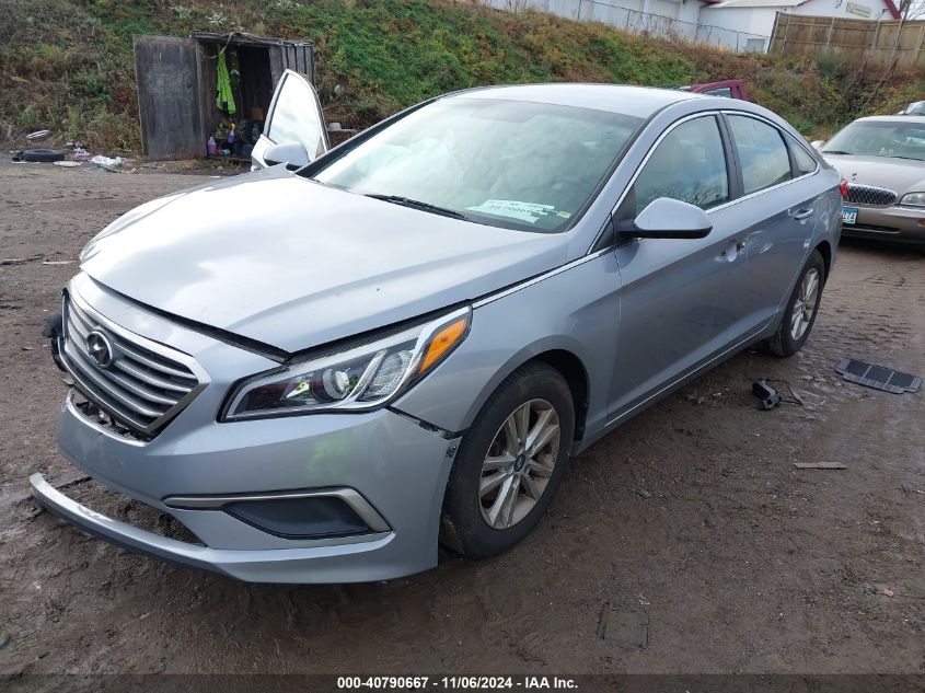 VIN 5NPE24AF4HH502051 2017 HYUNDAI SONATA no.2