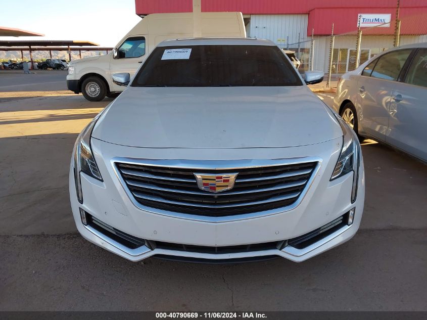 2018 Cadillac Ct6 Twin Turbo Premium Luxury VIN: 1G6KH5R68JU127131 Lot: 40790669