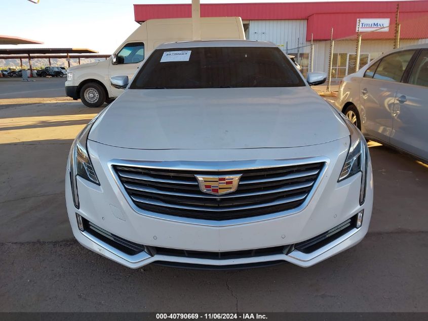 2018 Cadillac Ct6 Twin Turbo Premium Luxury VIN: 1G6KH5R68JU127131 Lot: 40790669