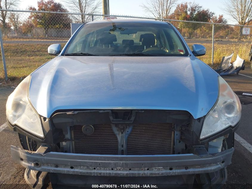 2012 Subaru Legacy 2.5I Premium VIN: 4S3BMAC62C1006237 Lot: 40790678