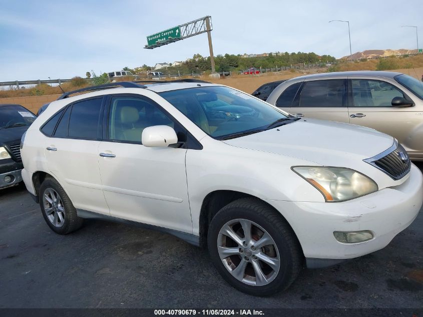 2008 Lexus Rx 350 VIN: 2T2GK31UX8C050946 Lot: 40790679