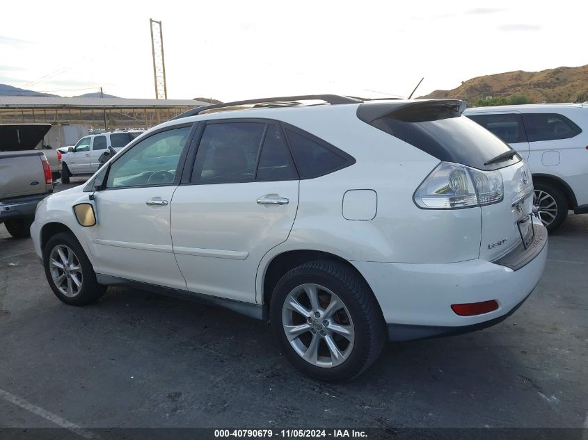 2008 Lexus Rx 350 VIN: 2T2GK31UX8C050946 Lot: 40790679