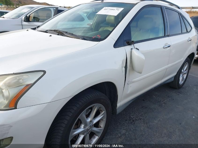 2008 Lexus Rx 350 VIN: 2T2GK31UX8C050946 Lot: 40790679