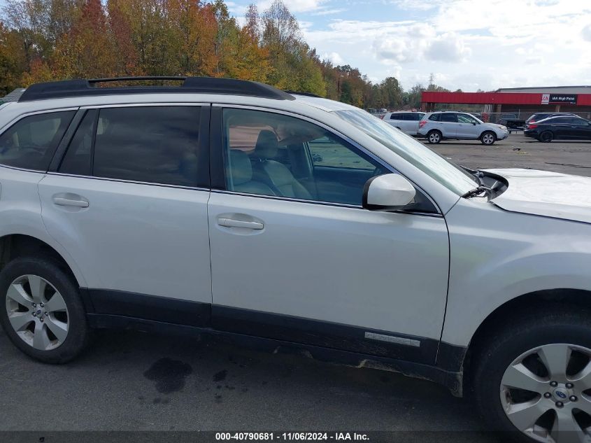 2012 Subaru Outback 2.5I Limited VIN: 4S4BRCKC8C3268686 Lot: 40790681